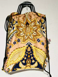 Mochila Saco Com Corda Reforçada 13