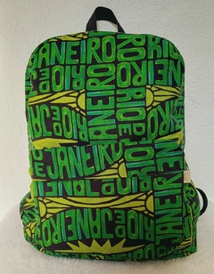 Mochila Escolar Aurora 18.