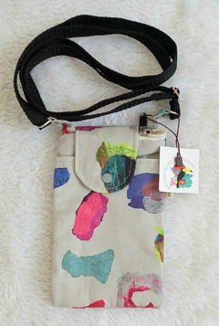 Bolsa Flat botão 3.
