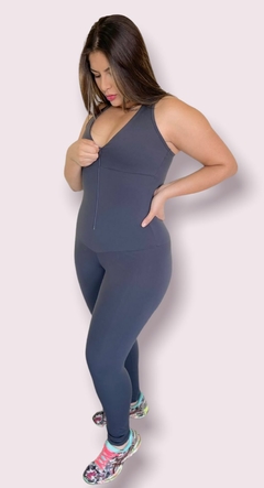 Macacão Compressão com Cinta, Bojo e Ziper Plus Size - 1268 - Suport Fitness - Fabricante de Roupas Esportivas. Academia, Fitness, Natação em São Paulo