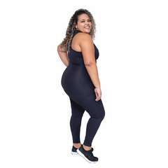 Macacão Compressão com Cinta, Bojo e Ziper Plus Size - 1268 - Suport Fitness - Fabricante de Roupas Esportivas. Academia, Fitness, Natação em São Paulo
