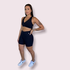 Kit Malhação Top + Shorts - 1321 - Suport Fitness - Fabricante de Roupas Esportivas. Academia, Fitness, Natação em São Paulo