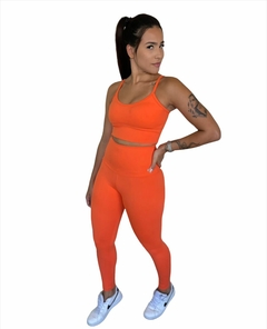 Calça Legging Compressão com Cinta - 1386 - comprar online