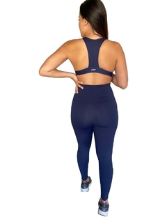 Calça Legging Compressão com Cinta - 1386