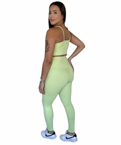 Calça Legging Compressão com Cinta - 1386 na internet