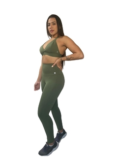Calça Legging Compressão com Cinta - 1386 - comprar online