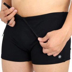 Sunga Boxer Bicolor Praia E Piscina