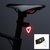 Multi Modos de Iluminação Luz de Bicicleta Carregamento USB Luz Led de Bicicleta Flash Luzes Traseiras para Selim de Mountain Bike - comprar online