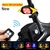 Lanterna traseira de bicicleta com controle remoto USB recarregável lanterna traseira de bicicleta sinalizador de direção de frenagem Lanterna de ciclismo LED sem fio - comprar online