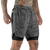 Shorts Masculino sportwear com bolso interno na internet