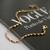 Pulseira torcida banhada a ouro 18k - Maya
