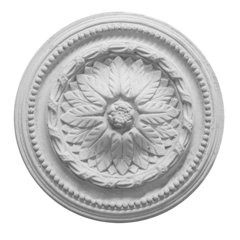 Molde De PET Para Decoración Rosetón Noche Buena 3D Para Vaciado de Yeso, Cemento, Concreto, Hormigón o Resina - comprar en línea