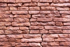 Imagen de Kit 4 Moldes de PET Para Vaciado de Pared de Piedra Diseño Piedra Laja Fachaleta Vaciado de Yeso, Resina, Hormigón o Cemento