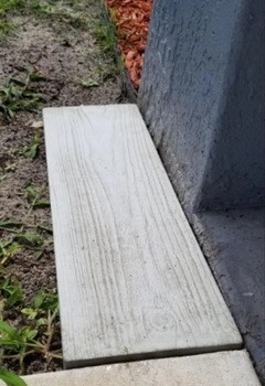 Kit 3 Moldes de PET Para Vaciado de Pared Diseño Tabla De Madera Fachaleta Vaciado de Yeso, Resina, Hormigón o Cemento - tienda en línea