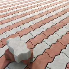 Kit de 6 Moldes de PET Sunstone Panel Decorativo 3D Para Vaciado de Yeso, Cemento, Concreto, Hormigón o Resina - Innomoldex