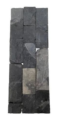 Kit 6 Moldes de PET Para Vaciado de Pared de Piedra Diseño Piedra Fachaleta Vaciado de Yeso, Resina, Hormigón o Cemento en internet