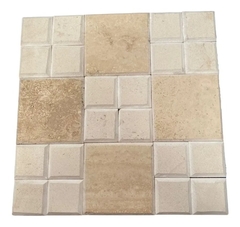 Kit 6 Moldes de PET Para Vaciado de Pared de Piedra Diseño Placa Cuadros Vaciado de Yeso, Resina, Hormigón o Cemento - comprar en línea