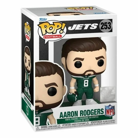 Funko Pop NFL: New York Jets - Aaron Rodgers #253
