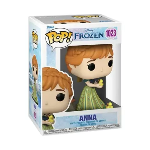 Preventa Funko Pop Disney: Frozen - Anna With Ducks #1023