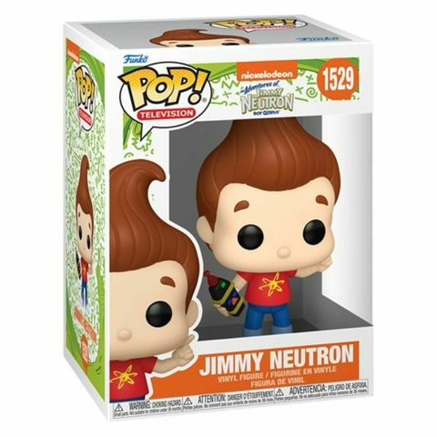 Funko Pop TV The Adventures of Jimmy Neutron Boy Genius: Jimmy Neutron #1529