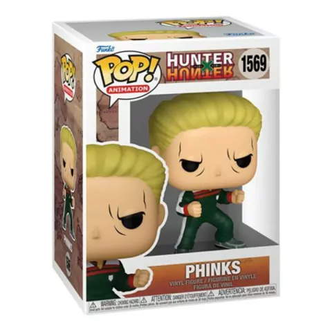 Preventa Funko Pop Animation: Hunter x Hunter - Phinks #1569