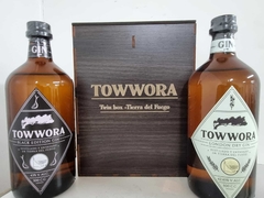 Towwora Twin Box Solo Río Grande( caja de madera con una botella de clásico y una de variedad- Calafate o Black Edition) en internet