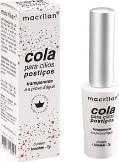 Macrilan Cola Transparente para Cílios 7g CA-001 na internet