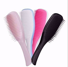Escova de Cabelo Raquete Desembaraçadora , Cores Sortidas