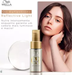 Wella Professionals Oil Reflections Light Óleo Capilar 30mL - loja online