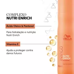 Wella Professionals Invigo Nutri-Enrich Shampoo 250mL na internet