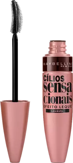 Máscara De Cílios Maybelline NY Lash Sensational À Prova D'Água