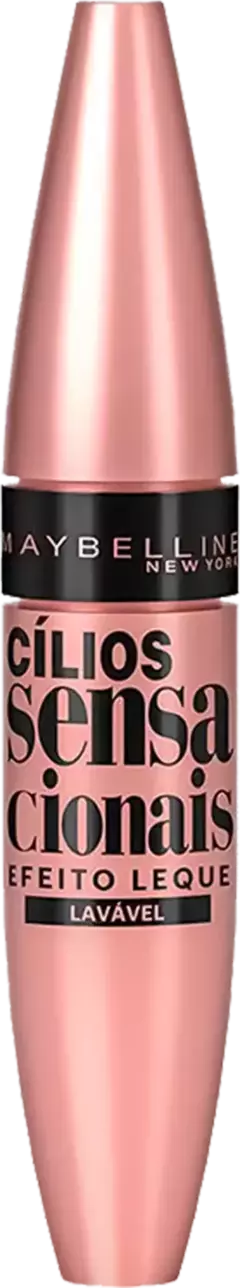 Máscara De Cílios Maybelline NY Lash Sensational À Prova D'Água - comprar online