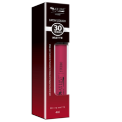 Batom Líquido Matte 30 Horas Max Love Cor 605