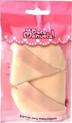 Esponja Triangular para Pó (2 Unidades) Qbela Manuela! - comprar online