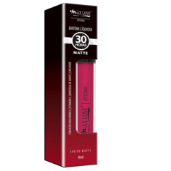 Batom Líquido Matte 30 Horas Max Love Cor 601