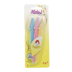 Kit 3 Navalhetes AC-05 para Sobrancelhas Q Bella Manuela