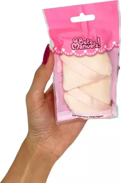 Esponja Triangular para Pó (2 Unidades) Qbela Manuela! na internet