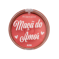 Mia Make Blush Maçã Do Amor 12g Vegano - loja online