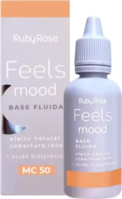 Base Fluída Feels Mood Ruby Rose HB901G1