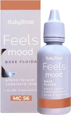 Base Fluída Feels Mood Ruby Rose HB901G2
