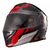 CAPACETE X11 TURNER PRISMA AZUL/VERMELHO - comprar online
