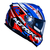 CAPACETE NORISK STRADA CIRCUIT BLUE/RED/WHITE na internet