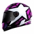 capacete LS2 FF358 starwar black/pink
