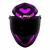 capacete LS2 FF358 starwar black/pink na internet