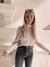 POLERA MINI ANNE | GREY en internet