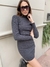 BROOKLYN DRESS | GRIS - comprar online