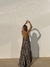 THES DRESS - PRINT VERDE/ROSA en internet