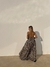 THES DRESS - PRINT VERDE/ROSA - tienda online