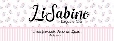 Imagem do banner rotativo Li Sabino Laços e Cia