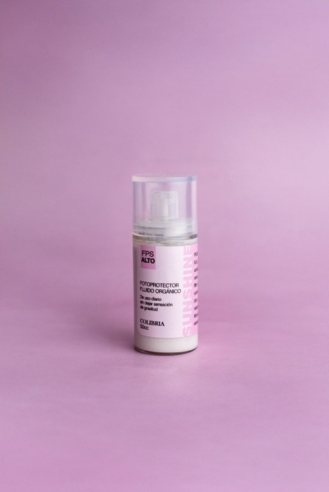 FILTRO SOLAR ORGÁNICO